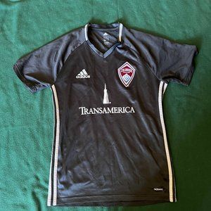 Small Unisex Colorado Rapids Adidas Training Top